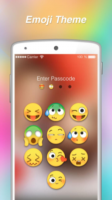 Screenshot of the application Lock Screen & AppLock Security - #1