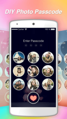 Screenshot of the application Lock Screen & AppLock Security - #4
