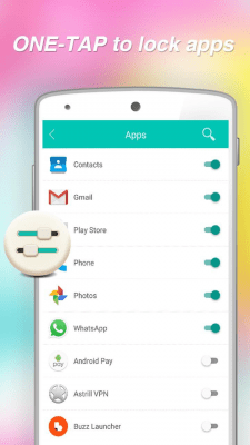 Screenshot of the application Lock Screen & AppLock Security - #5