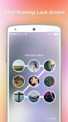 Screenshot of the application Lock Screen & AppLock Security - #6