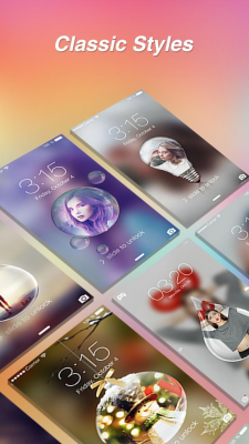 Screenshot of the application Lock Screen & AppLock Security - #7