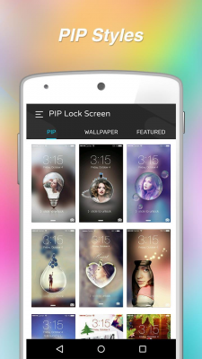 Screenshot of the application Lock Screen & AppLock Security - #8