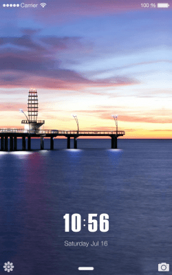 Screenshot of the application Lock Screen & AppLock Security - #9
