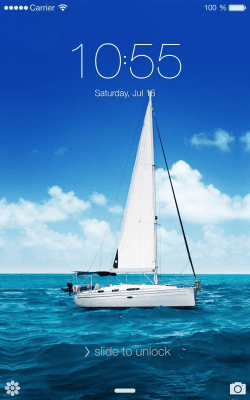 Screenshot of the application Lock Screen & AppLock Security - #10