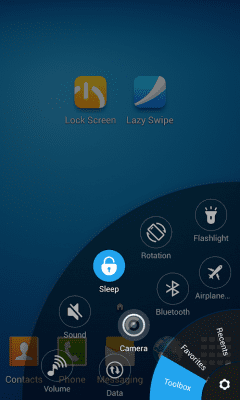 Screenshot of the application Lockscreen - #2