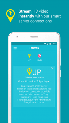 Screenshot of the application Lantern - #2
