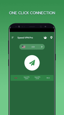 Screenshot of the application Speed VPN Pro - #1