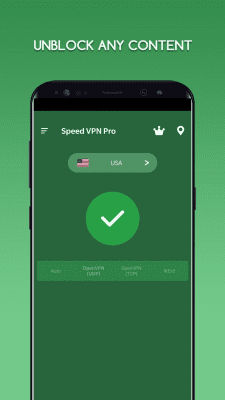 Screenshot of the application Speed VPN Pro - #2