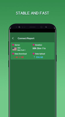 Screenshot of the application Speed VPN Pro - #3