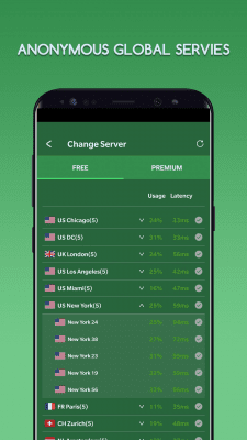 Screenshot of the application Speed VPN Pro - #4