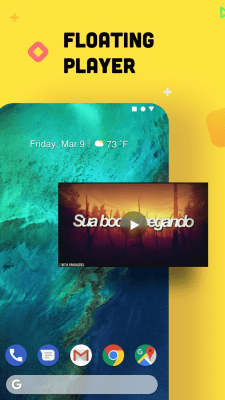 Screenshot of the application Snaptube - #6