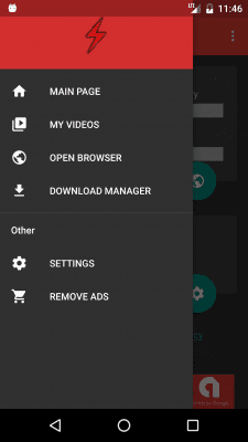 Screenshot of the application FVD - Free Video Downloader - #2