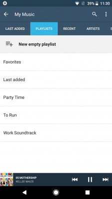 Screenshot of the application FrostWire: Torrent Downloader & Music Player - #6