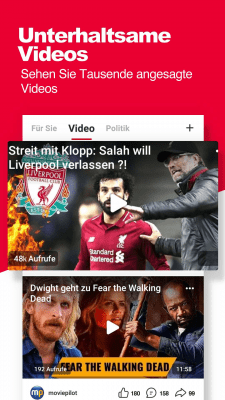 Screenshot of the application News Republic - Your News - #3