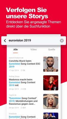 Screenshot of the application News Republic - Your News - #4