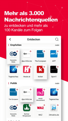 Screenshot of the application News Republic - Your News - #5