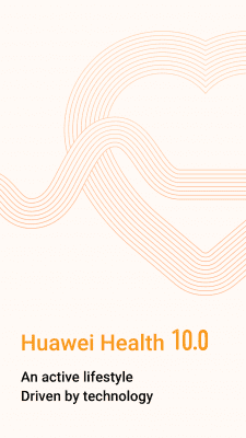 Screenshot of the application Huawei Health - #1