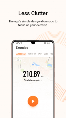 Screenshot of the application Huawei Health - #2