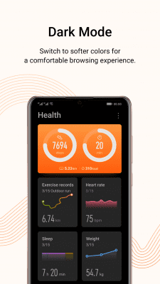 Screenshot of the application Huawei Health - #3