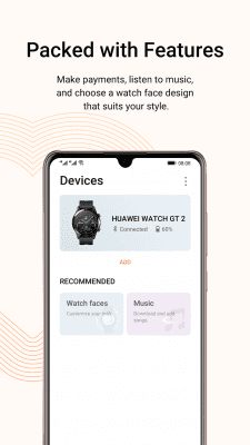 Screenshot of the application Huawei Health - #5