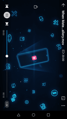 Screenshot of the application HUAWEI Video Player - #3