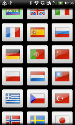 Screenshot of the application Bluetooth File Transfer - #7