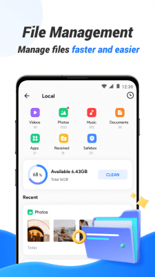 Screenshot of the application SHAREit Lite - #8