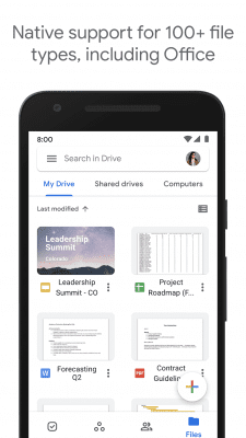 Screenshot of the application Google Drive - #3