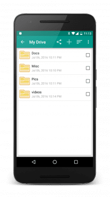 Screenshot of the application Bluetooth File Share - #8