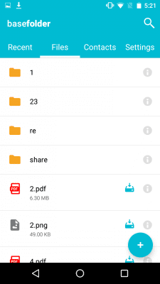 Screenshot of the application basefolder - #3