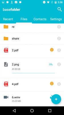 Screenshot of the application basefolder - #4