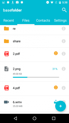 Screenshot of the application basefolder - #5