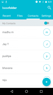 Screenshot of the application basefolder - #7