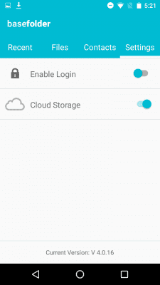 Screenshot of the application basefolder - #8