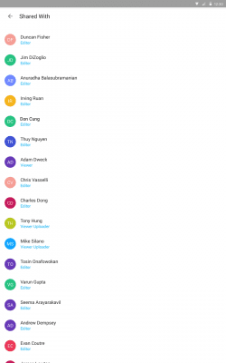 Screenshot of the application BOX - #6