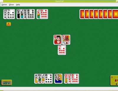 Screenshot of the application OpenPref - #3