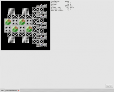 Screenshot of the application Freeciv - #5