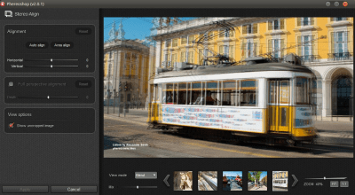 Screenshot of the application Phereoshop - #4