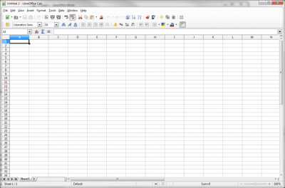Screenshot of the application LibreOffice Windows - #2