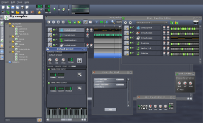 Screenshot of the application Linux MultiMedia Studio - #3