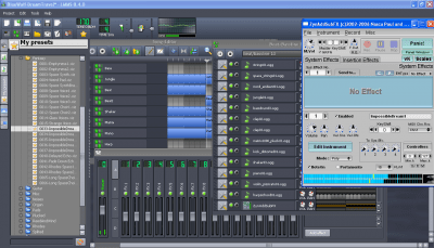 Screenshot of the application Linux MultiMedia Studio - #5