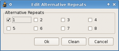 Screenshot of the application TuxGuitar - #7