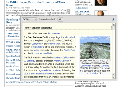 Screenshot of the application GoldenDict - #4