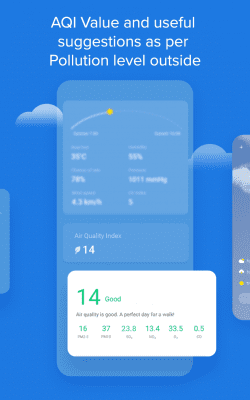 Screenshot of the application Weather - By Xiaomi - #2