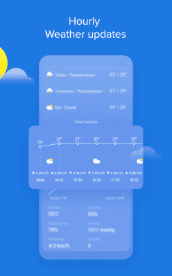 Screenshot of the application Weather - By Xiaomi - #5