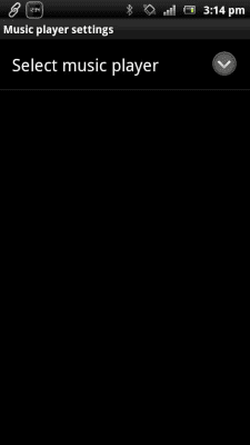 Screenshot of the application Music player - Sm. - #3