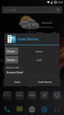 Screenshot of the application Multi Window Manager (Phone) - #4