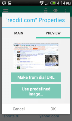 Screenshot of the application Eversync - #3