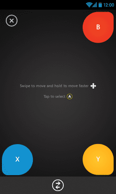 Screenshot of the application Xbox 360 SmartGlass - #1