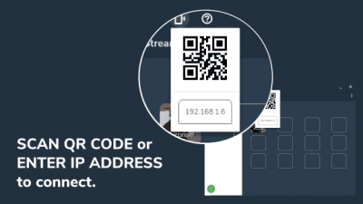 Screenshot of the application Deckboard - Computer Macros and OBS Remote - #5